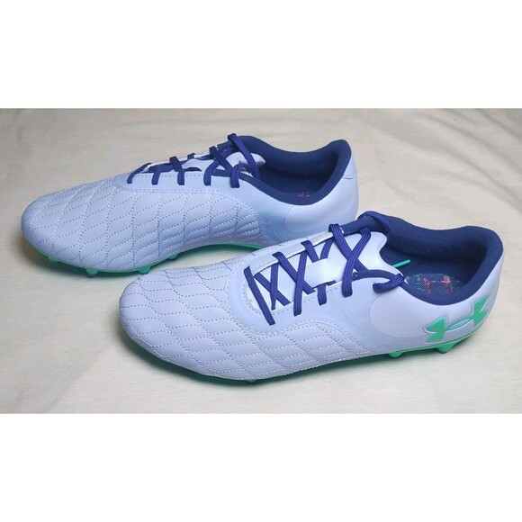 Under Armour UA Magnetico Select 3.0 FG Soccer Cleats 3027039-501 Mens Size 10.5 main image 5